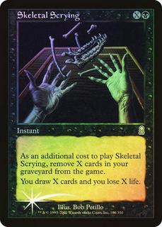 Skeletal Scrying