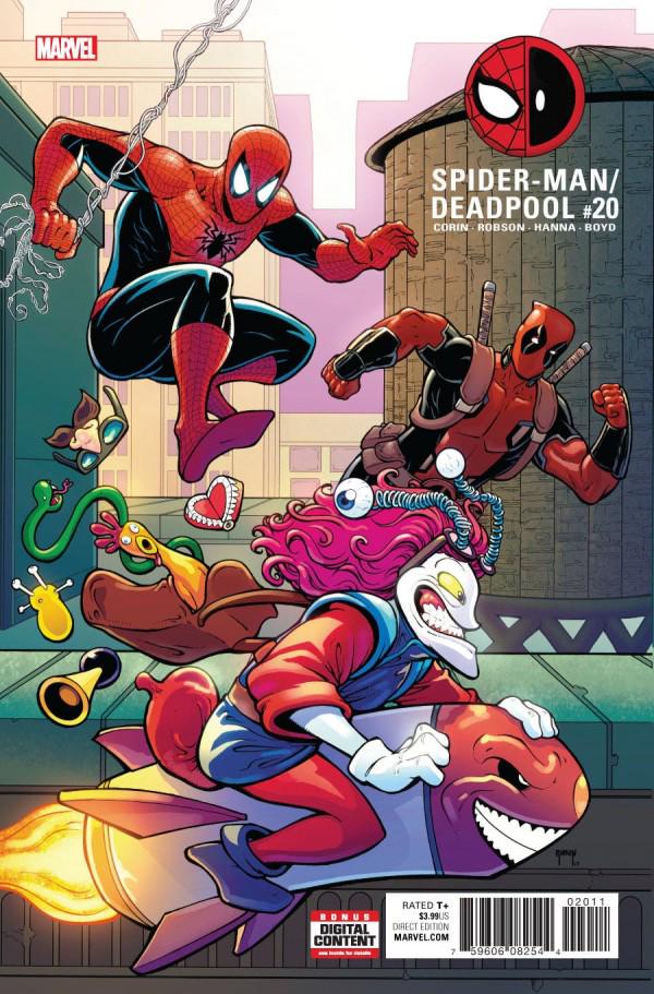 Spider-Man / Deadpool #20 (2017) Comic Books Spider-Man / Deadpool