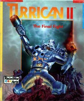 Turrican II The Final Fight Amiga