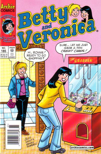 Betty and Veronica #185 (2003) Comic Books Betty and Veronica