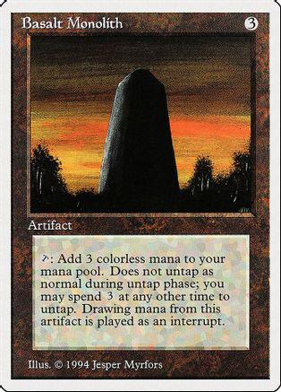 Basalt Monolith Magic Summer Edition