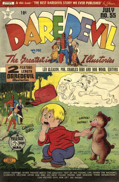 Daredevil Comics #55 (1949) Comic Books Daredevil Comics