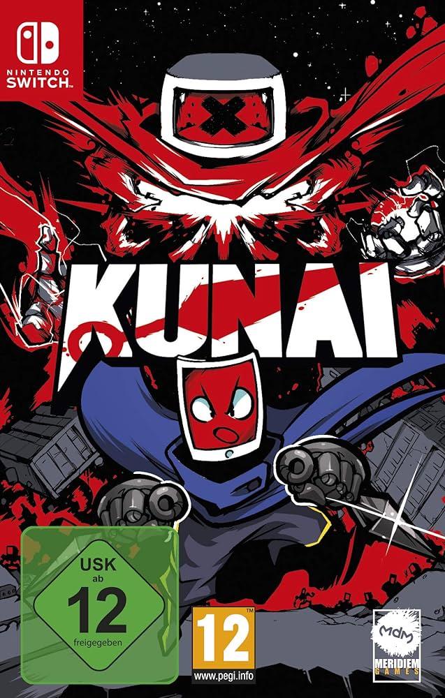 Kunai PAL Nintendo Switch