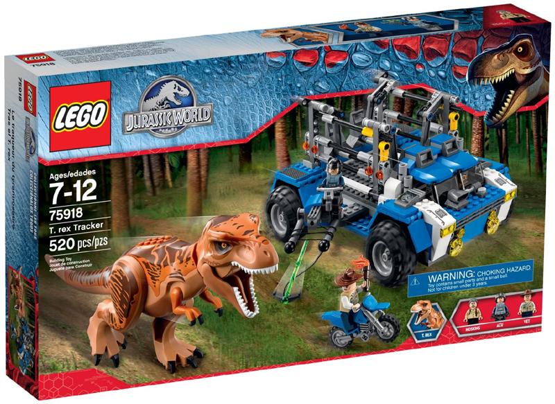 T. rex Tracker #75918 LEGO Jurassic World