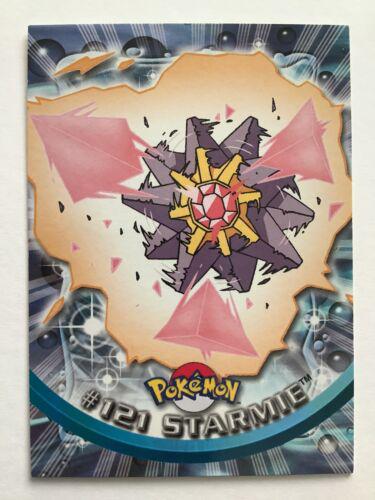 Starmie #121 Pokemon 2000 Topps TV