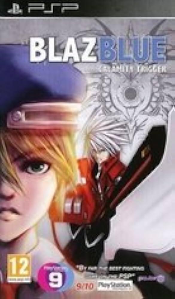 BlazBlue: Calamity Trigger Portable PAL PSP