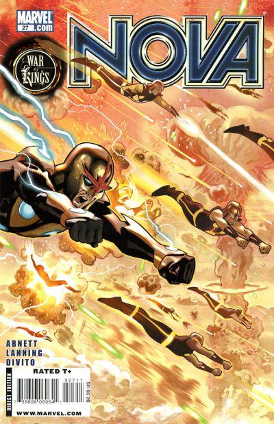 Nova #27 (2009) Comic Books Nova