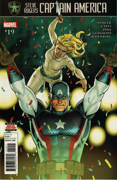 Captain America: Steve Rogers #19 (2017) Comic Books Captain America: Steve Rogers
