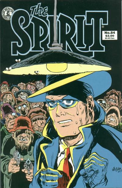 Spirit #84 (1991) Comic Books Spirit