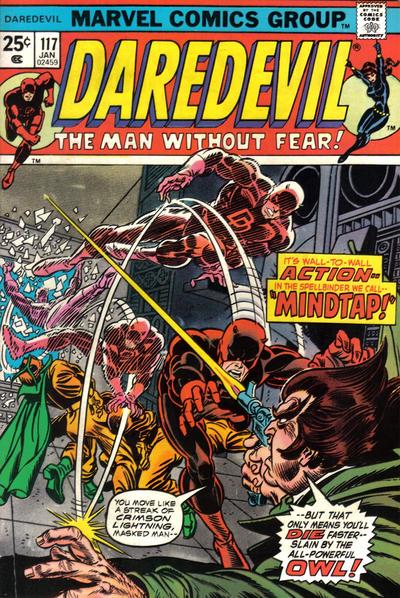 Daredevil #117 (1975) Comic Books Daredevil