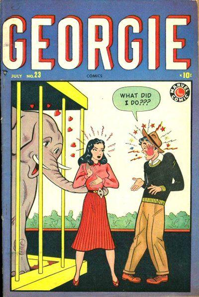 Georgie Comics #23 (1949) Comic Books Georgie Comics