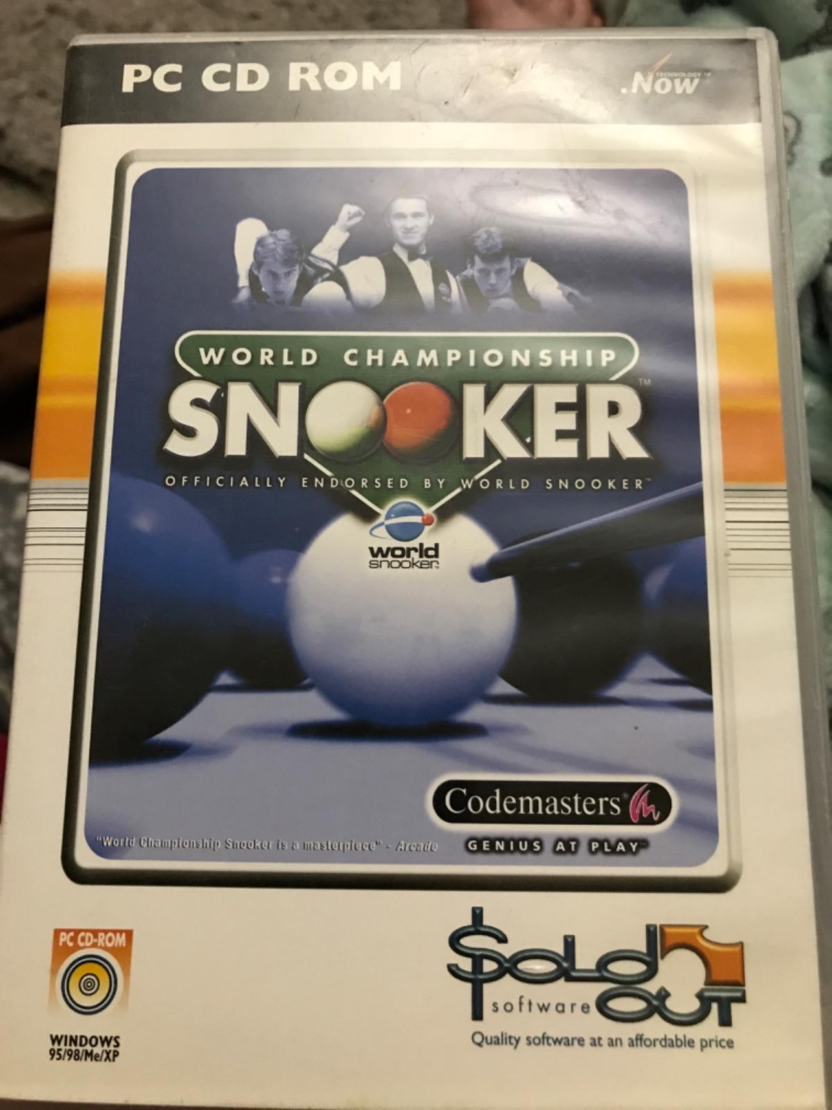 World Championship Snooker Prices PC Games | Compare Loose, CIB & New ...