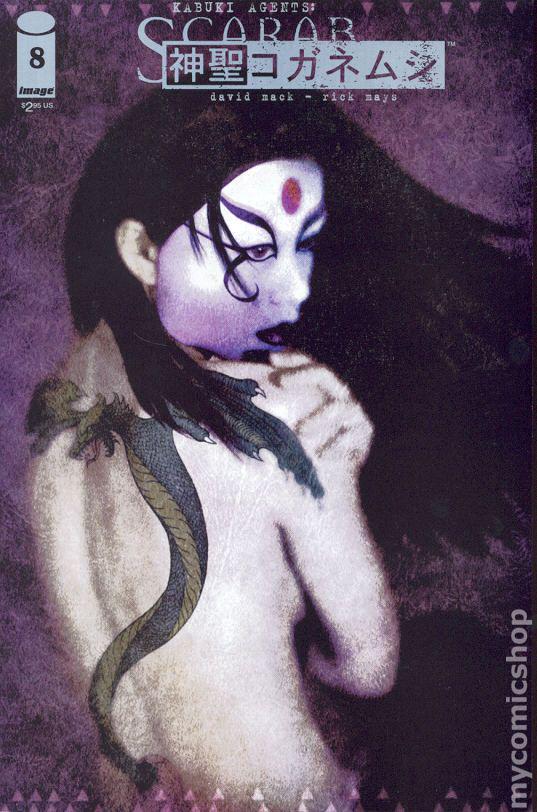 Kabuki Agents Scarab #8 (2001) Comic Books Kabuki Agents Scarab