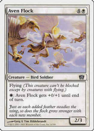 Aven Flock Magic 8th Edition