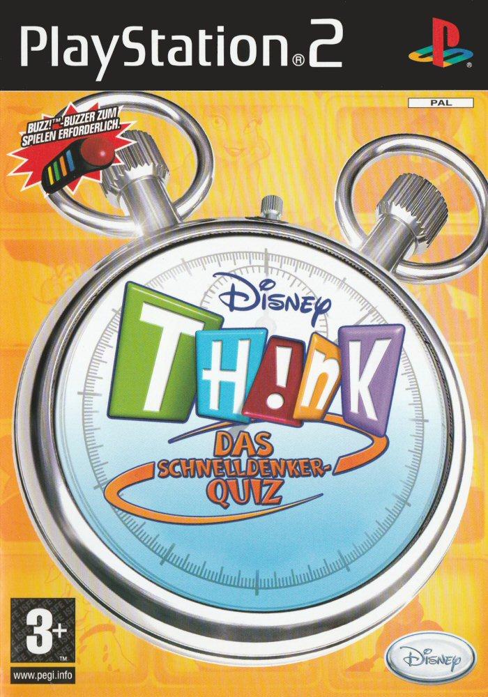 Disney Think Das Schnelldenker-Quiz PAL Playstation 2