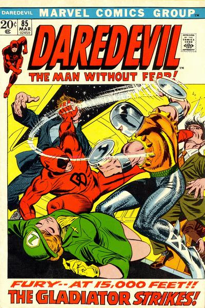 Daredevil #85 (1972) Comic Books Daredevil