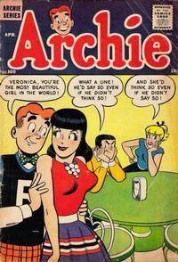 Archie #100 (1959) Comic Books Archie