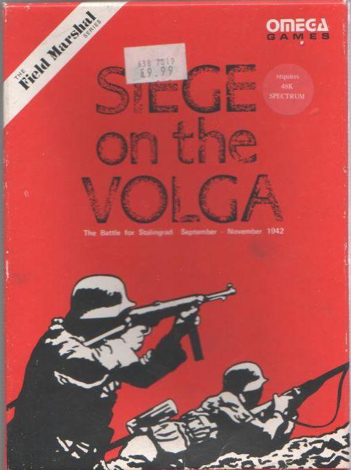 Siege on the Volga ZX Spectrum