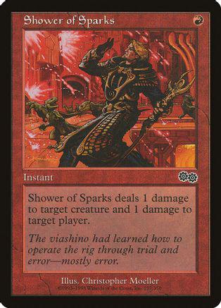 Shower of Sparks Magic Urzas Saga