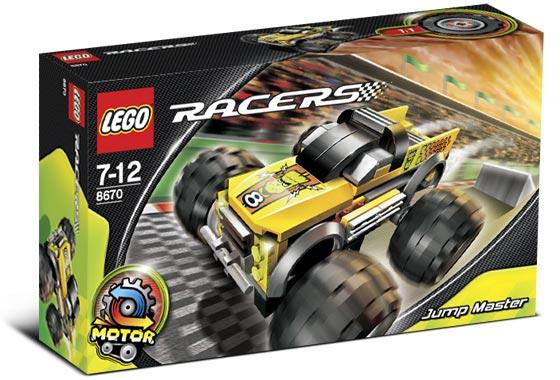 Jump Master #8670 LEGO Racers
