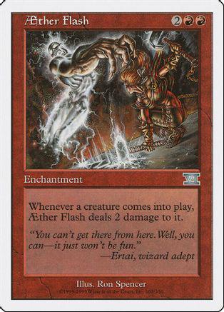 AEther Flash Magic 6th Edition