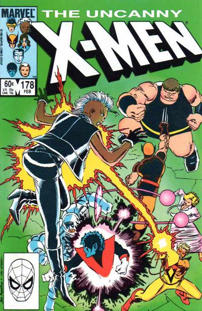 Uncanny X-Men #178 (1984) Comic Books Uncanny X-Men