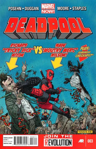 Deadpool #3 (2013) Comic Books Deadpool