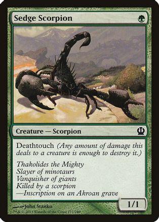 Sedge Scorpion #177 Magic Theros