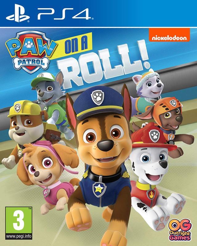 PAW Patrol On a Roll PAL Playstation 4