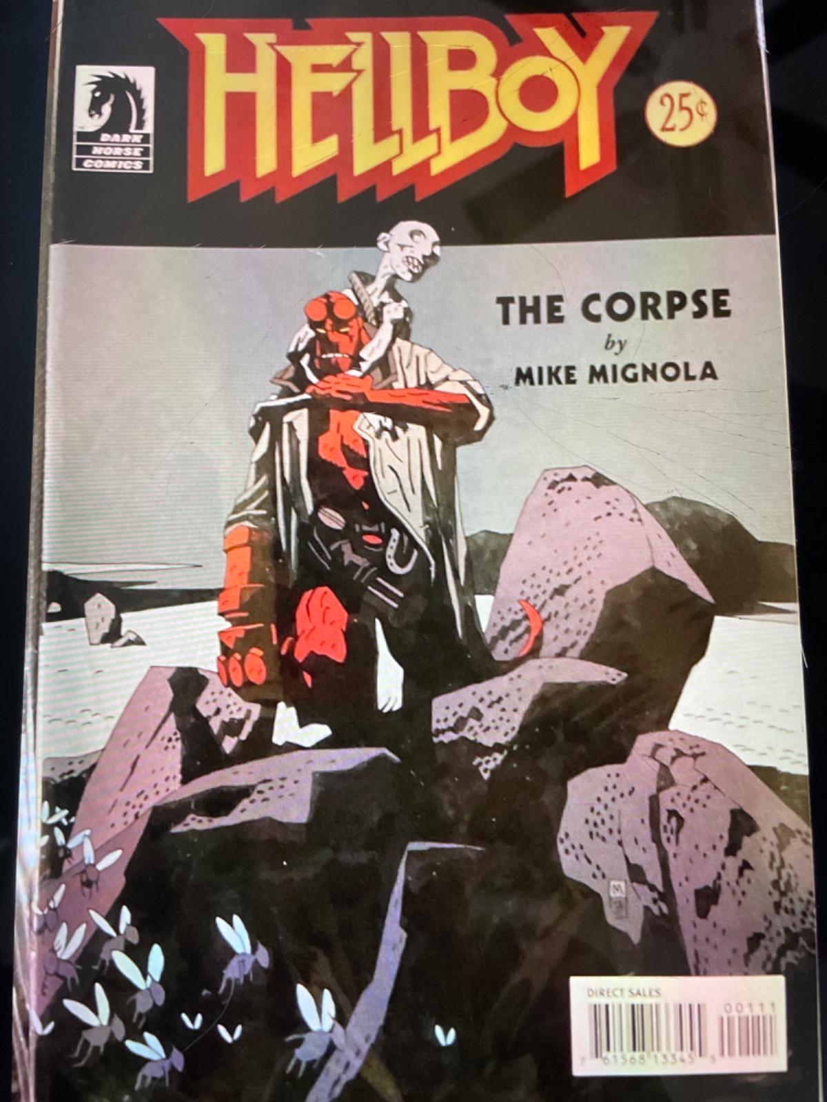 Hellboy The Corpse #1 (2004) Comic Books Hellboy The Corpse