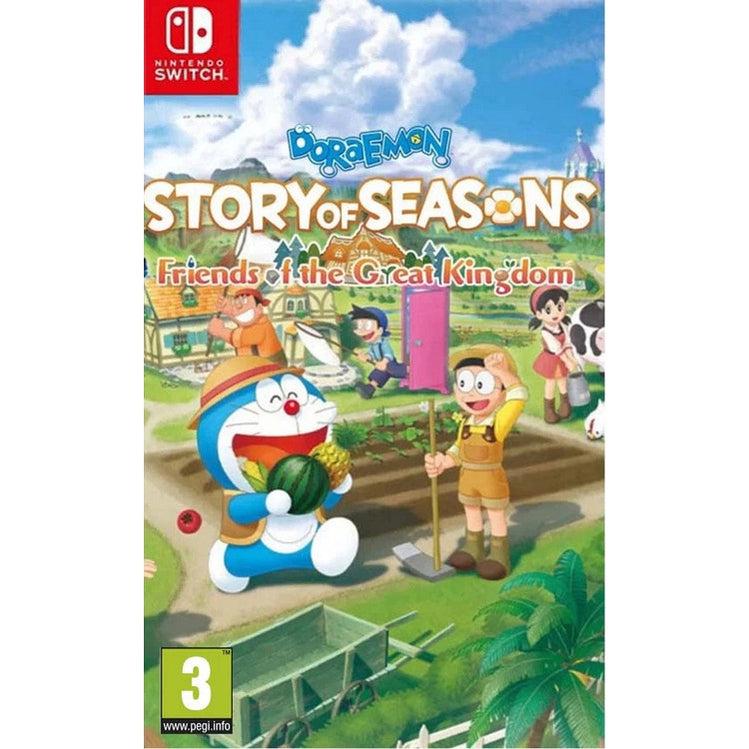 Doraemon: Story of Seasons: Friends of the Great Kingdom PAL Nintendo Switch
