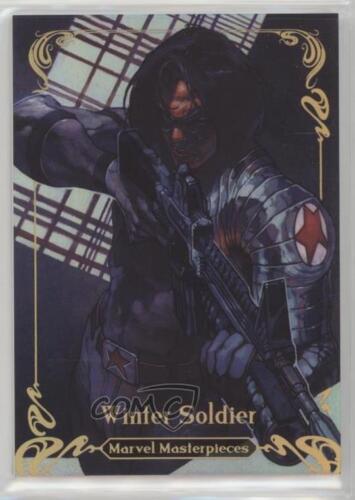 Winter Soldier #RFB1 Marvel 2018 Masterpieces E-Pack Achievement