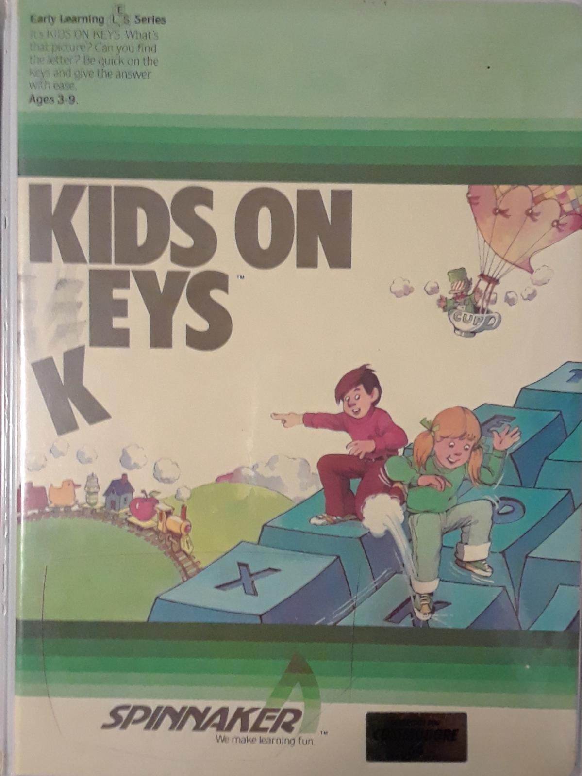 Kids on Keys Commodore 64