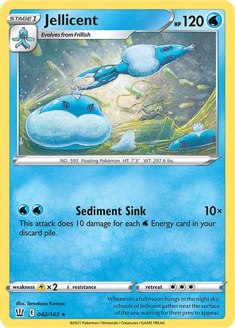 Jellicent #42 Pokemon Battle Styles