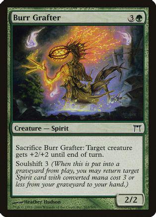 Burr Grafter Magic Champions of Kamigawa