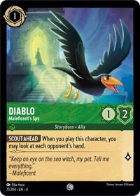 Diablo - Maleficent's Spy #71 Lorcana Ursula's Return