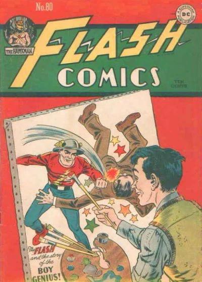 Flash Comics #80 (1947) Comic Books Flash Comics