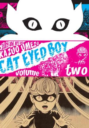 Cat Eyed Boy #2 (2008) Comic Books Cat Eyed Boy