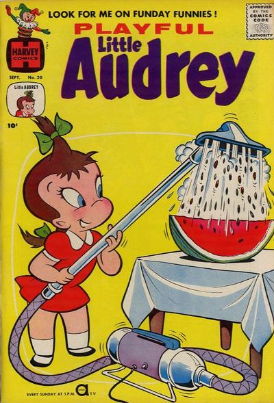Playful Little Audrey #20 (1960) Comic Books Playful Little Audrey