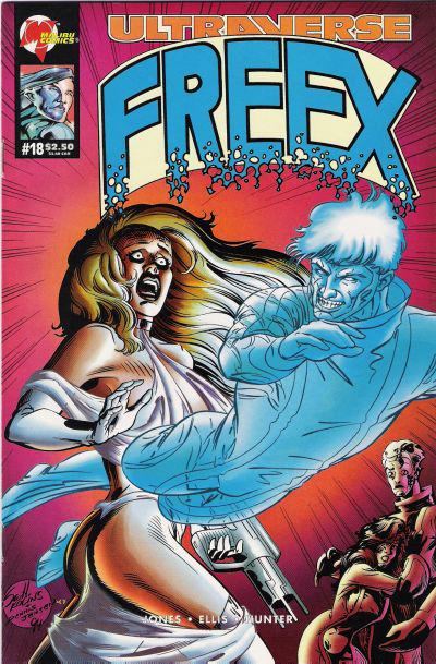Freex #18 (1995) Comic Books Freex