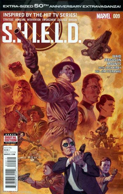 S.H.I.E.L.D. #9 (2015) Comic Books S.H.I.E.L.D