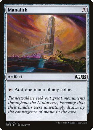 Manalith #239 Magic Core Set 2019