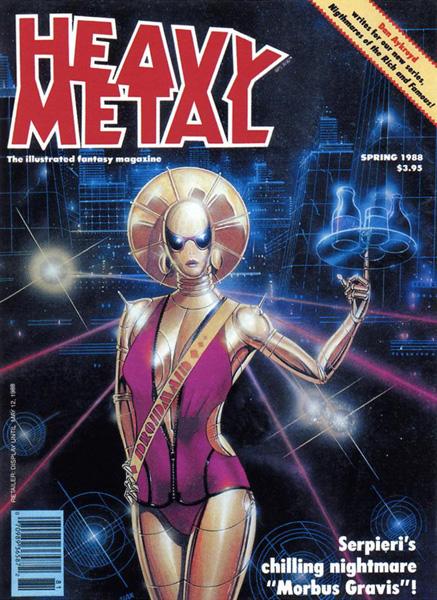 Heavy Metal #115 (1988) Comic Books Heavy Metal