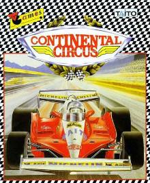 Continental Circus Commodore 64