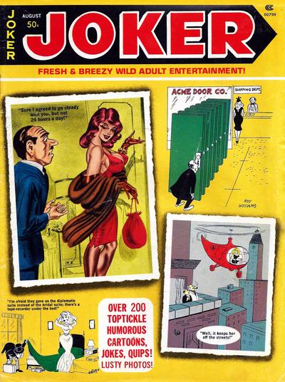 Joker #36 (1975) Comic Books Joker