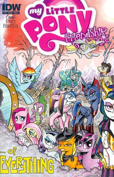 My Little Pony: Friendship Is Magic #19 (2014) Comic Books My Little Pony: Friendship is Magic