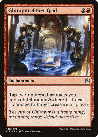 Ghirapur AEther Grid Magic Magic Origins