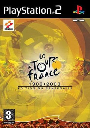 Le Tour de France 1903-2003 PAL Playstation 2