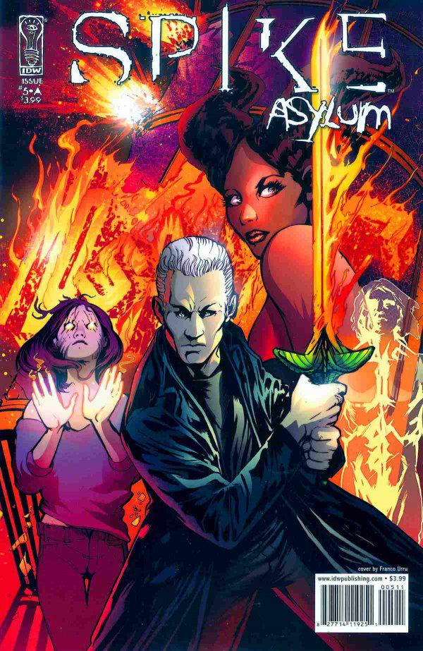 Spike: Asylum #5 (2007) Comic Books Spike: Asylum