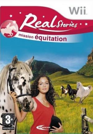 Real Stories: Mission Equitation PAL Wii